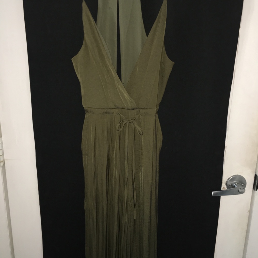 Green Jumpsuit